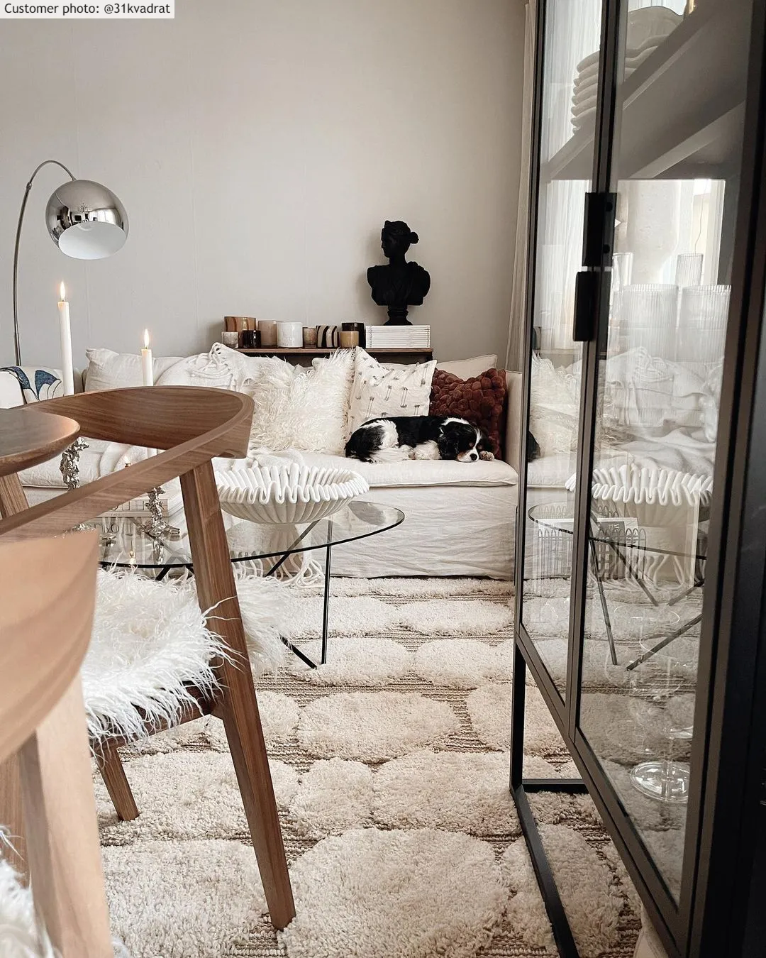 Shaggy szőnyeg - Fondi (bézs)