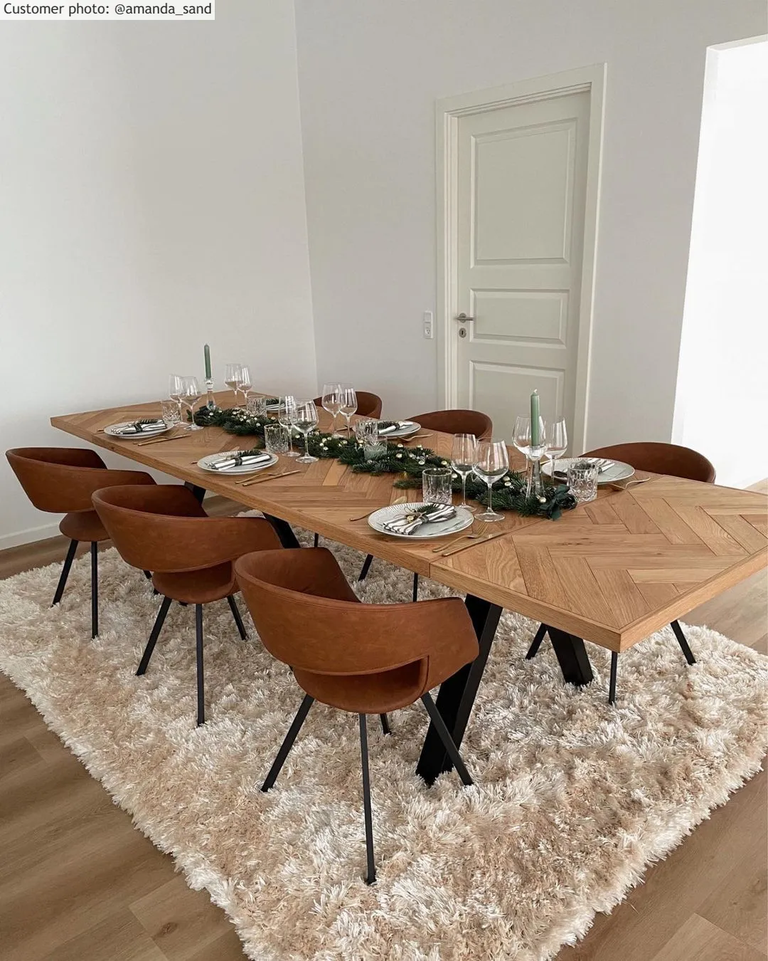 Shaggy szőnyeg - Janjira (offwhite)