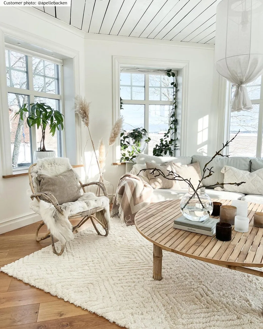 Shaggy szőnyeg - Stettin (offwhite)