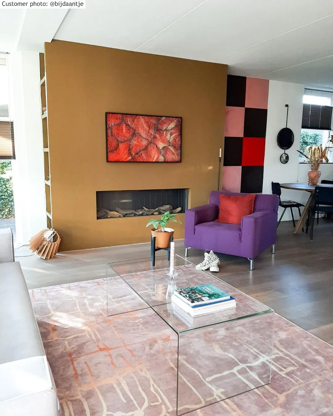 Wilton szőnyeg - Lorenzo (barna/arany)