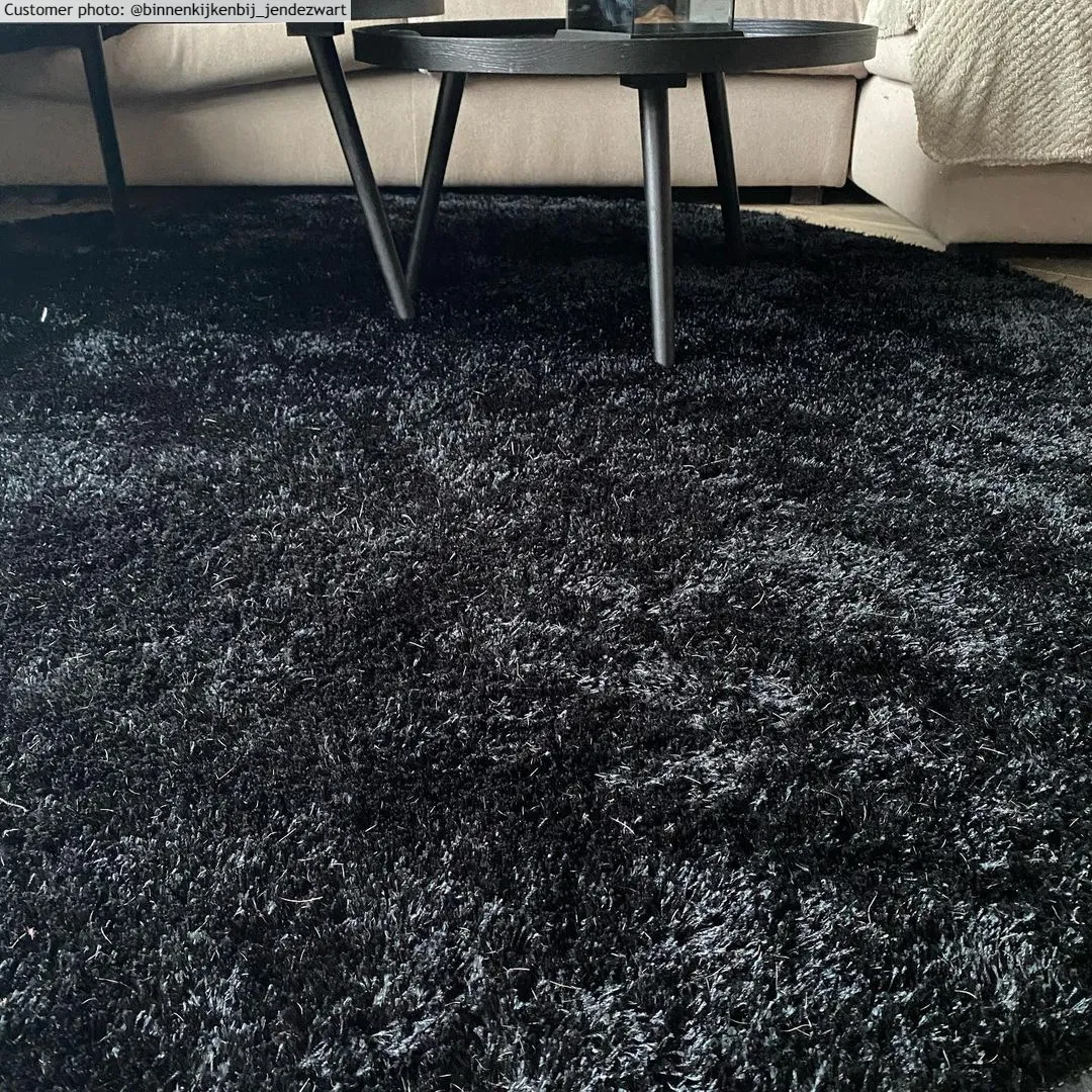 Kerek szőnyegek - Cosy (fekete)