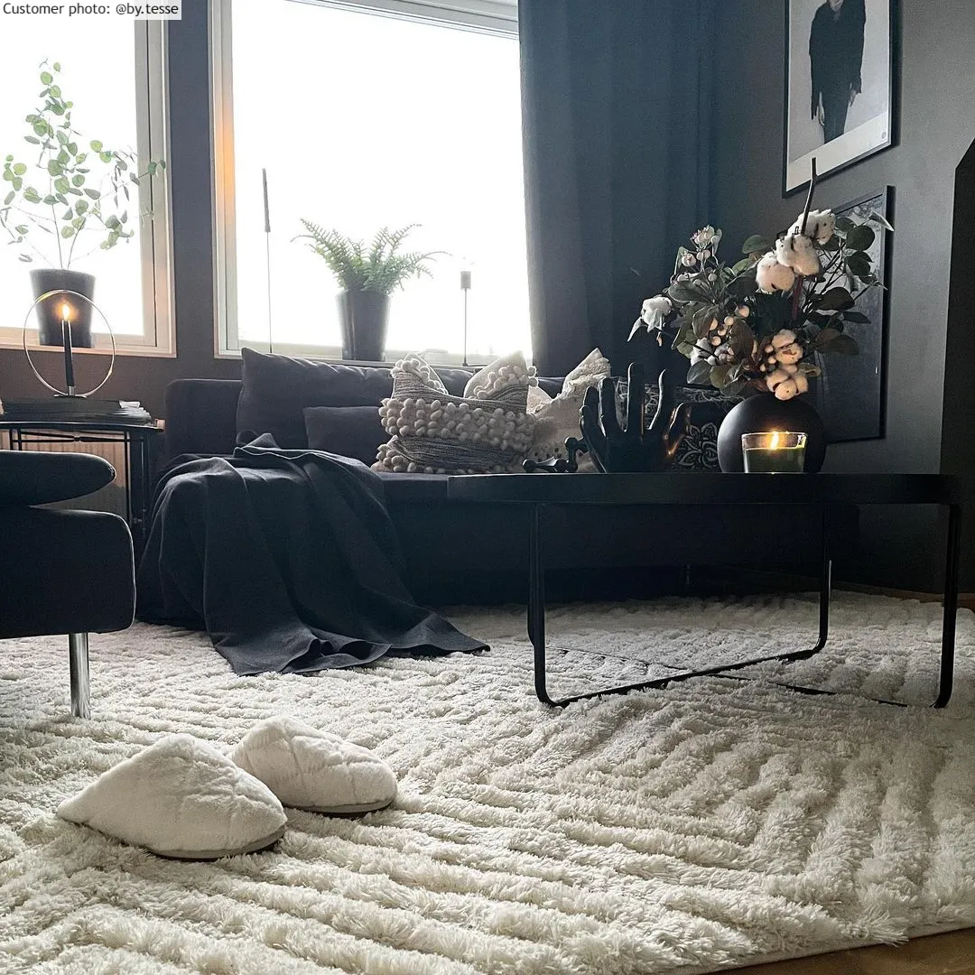 Shaggy szőnyeg - Monti (offwhite)