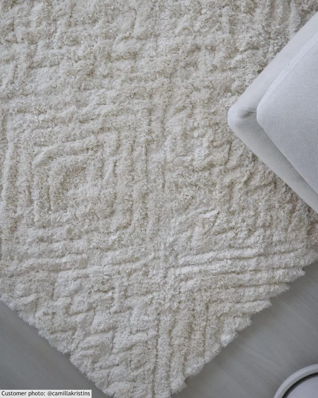 Shaggy szőnyeg - Stettin (offwhite)