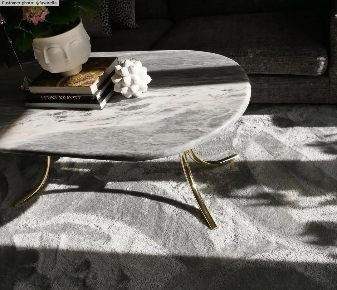 Shaggy szőnyeg - Aranga Super Soft Fur (szürke)