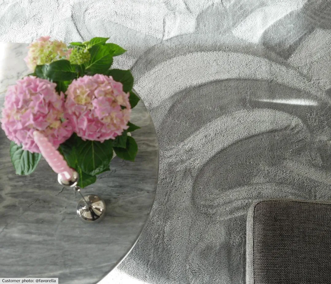 Shaggy szőnyeg - Aranga Super Soft Fur (szürke)