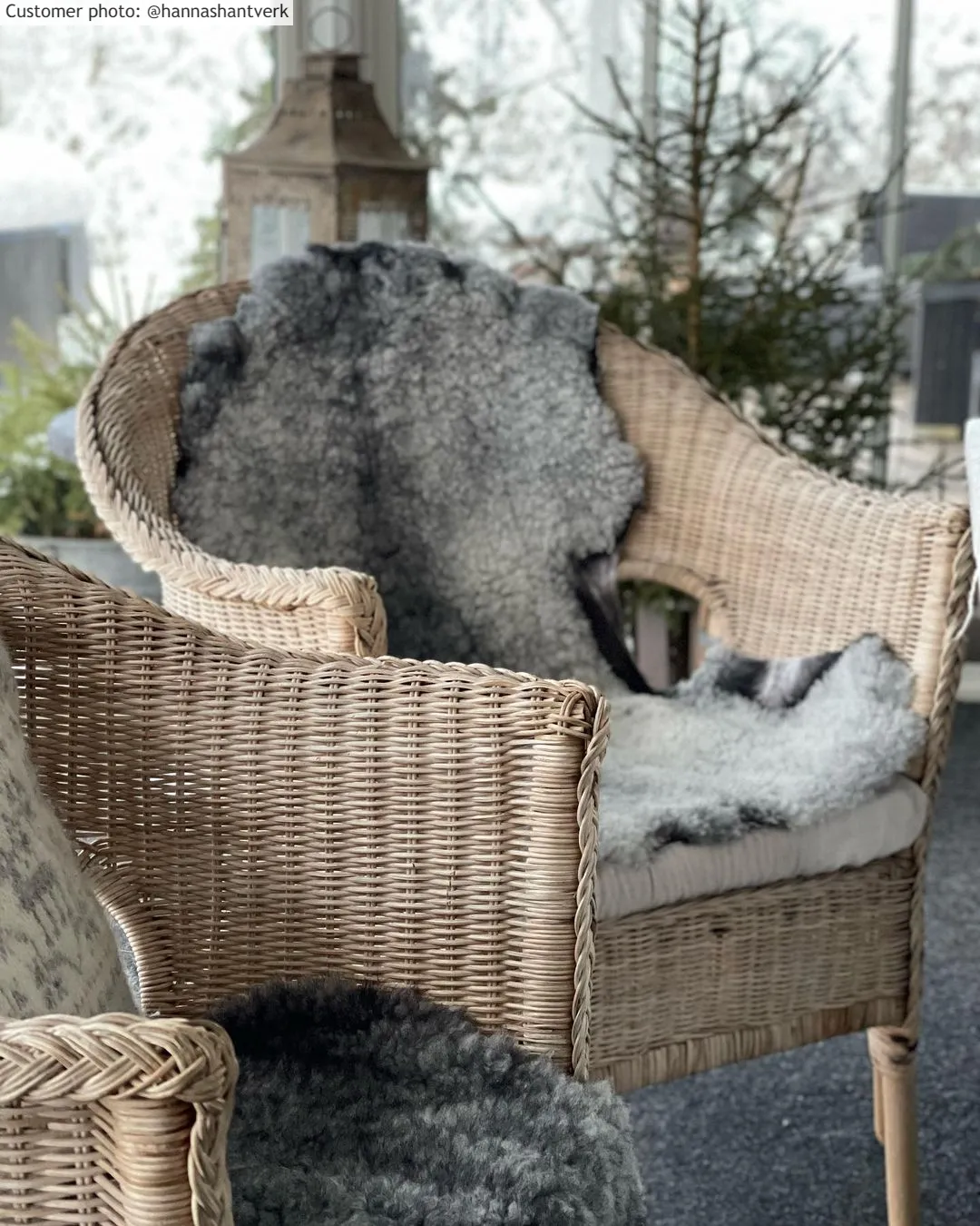 Svédországi juhbőr