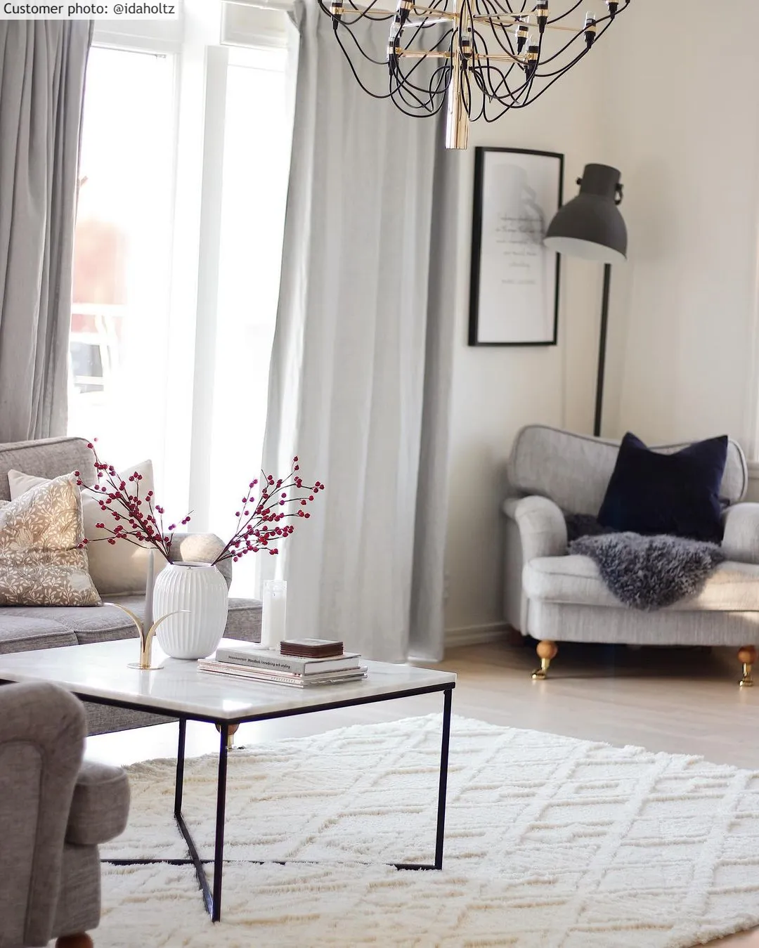 Shaggy szőnyeg - Rostock (offwhite)