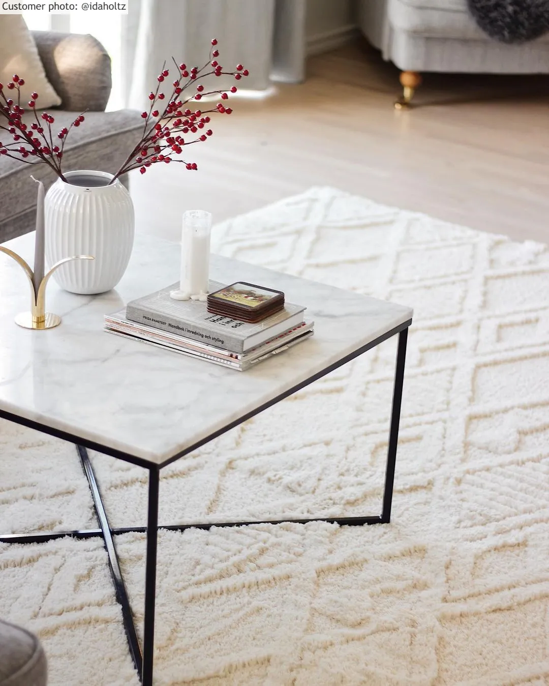 Shaggy szőnyeg - Rostock (offwhite)