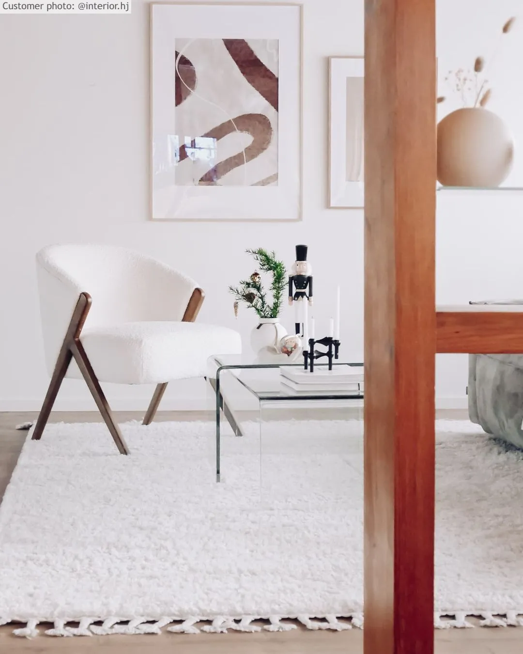 Shaggy szőnyeg - Orellana (bézs)