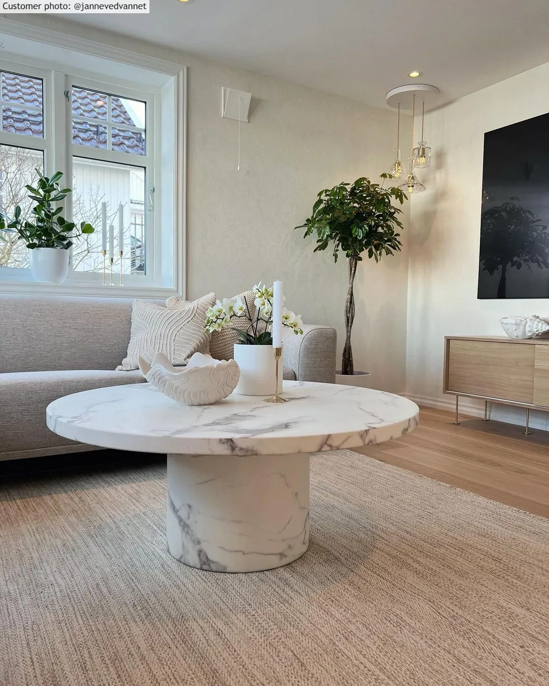 Gyapjúszőnyeg - Dhurry (természetes)