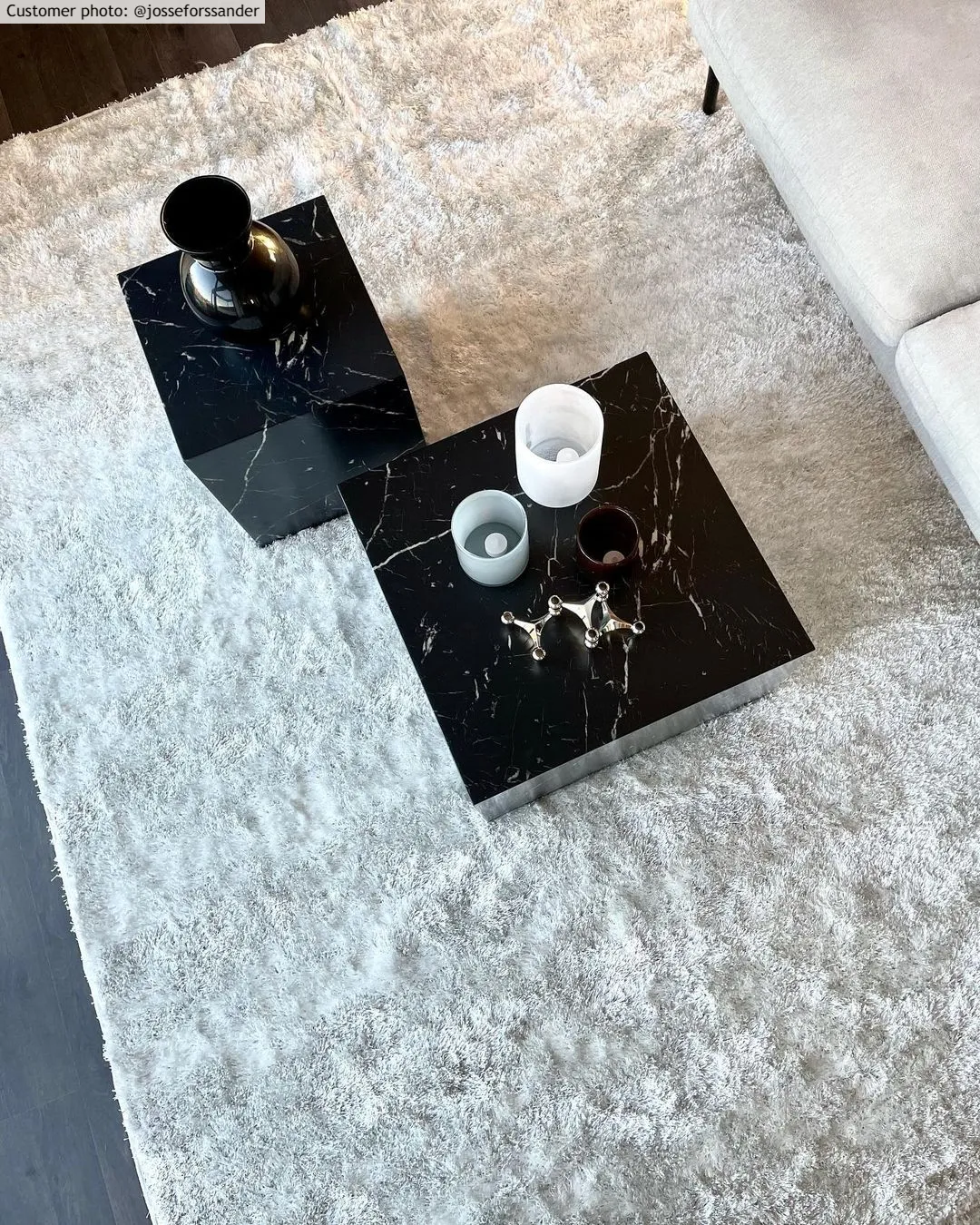 Shaggy szőnyeg - Cosy (fehér)