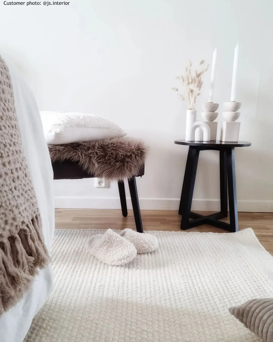 Gyapjúszőnyeg - Coastal (fehér)