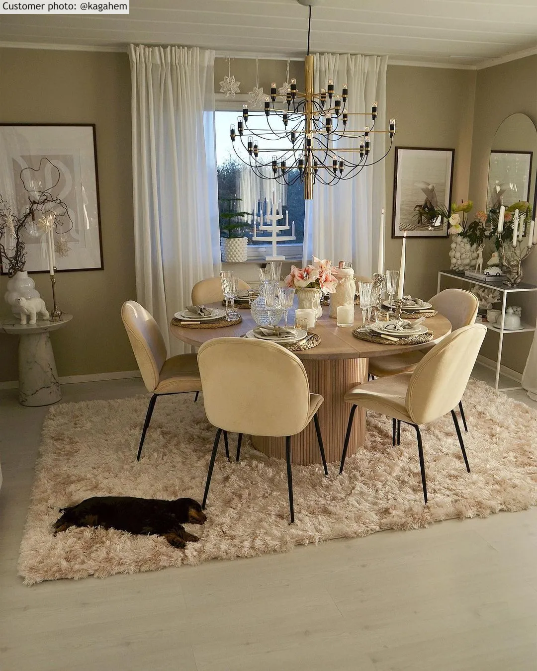 Shaggy szőnyeg - Janjira (offwhite)