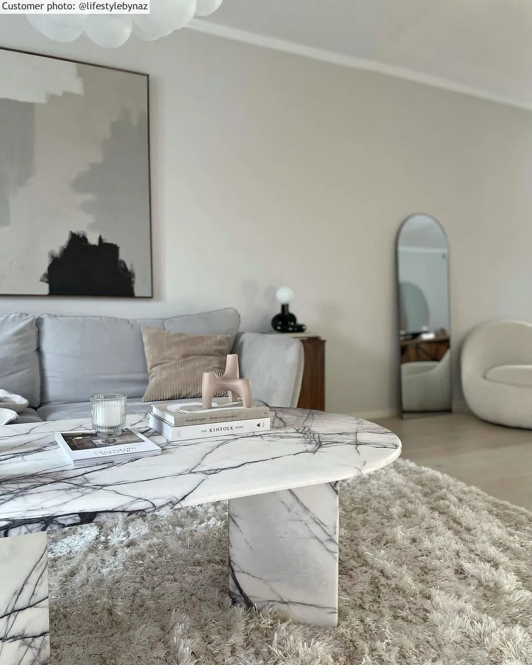 Shaggy szőnyeg - Janjira (offwhite)