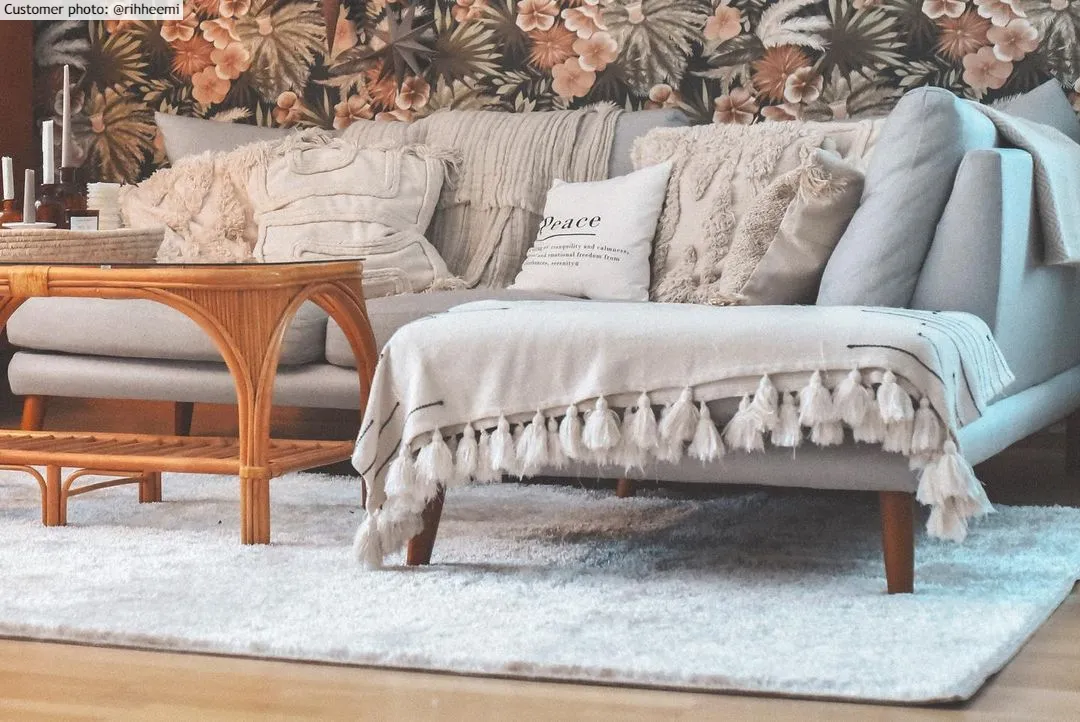 Shaggy szőnyeg - Cosy (bézs)