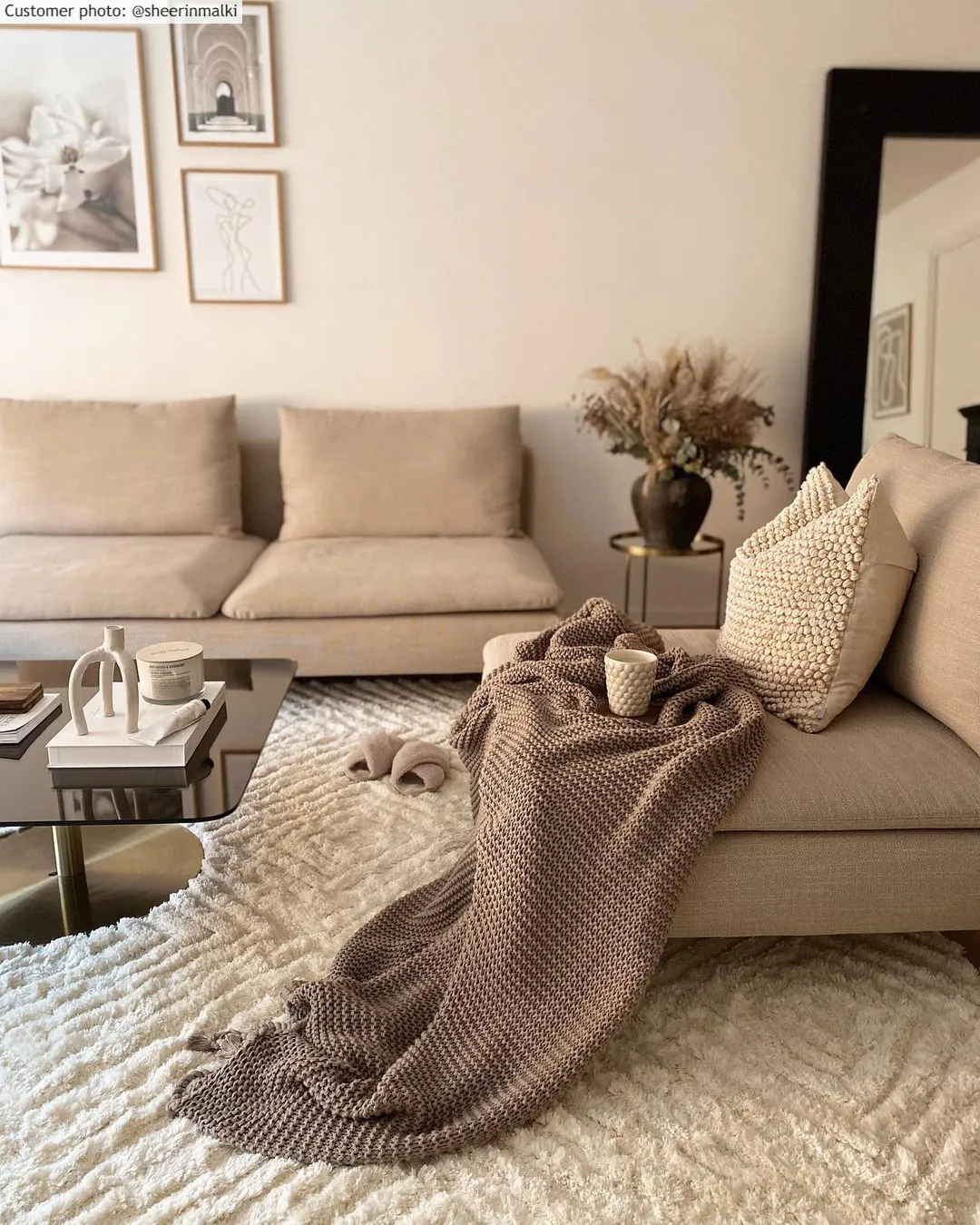 Shaggy szőnyeg - Monti (offwhite)