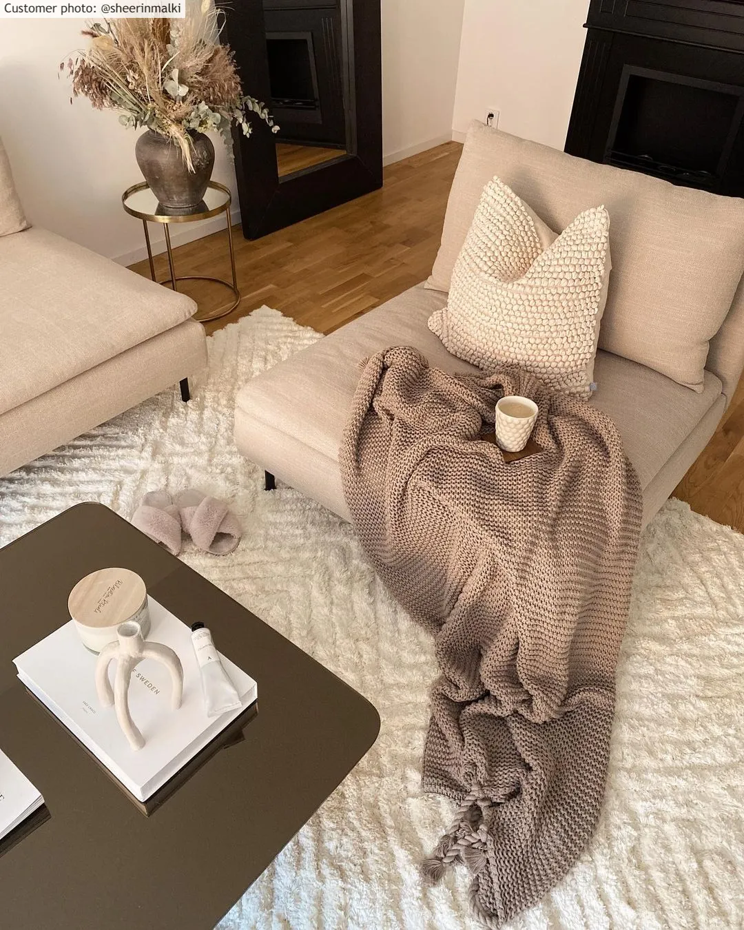 Shaggy szőnyeg - Monti (offwhite)