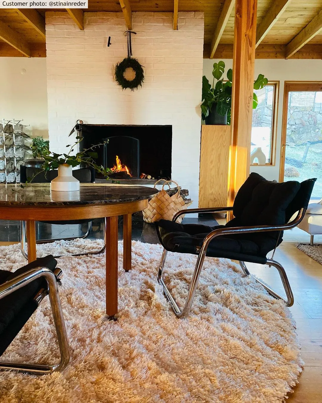 Kerek szőnyegek - Janjira (offwhite)