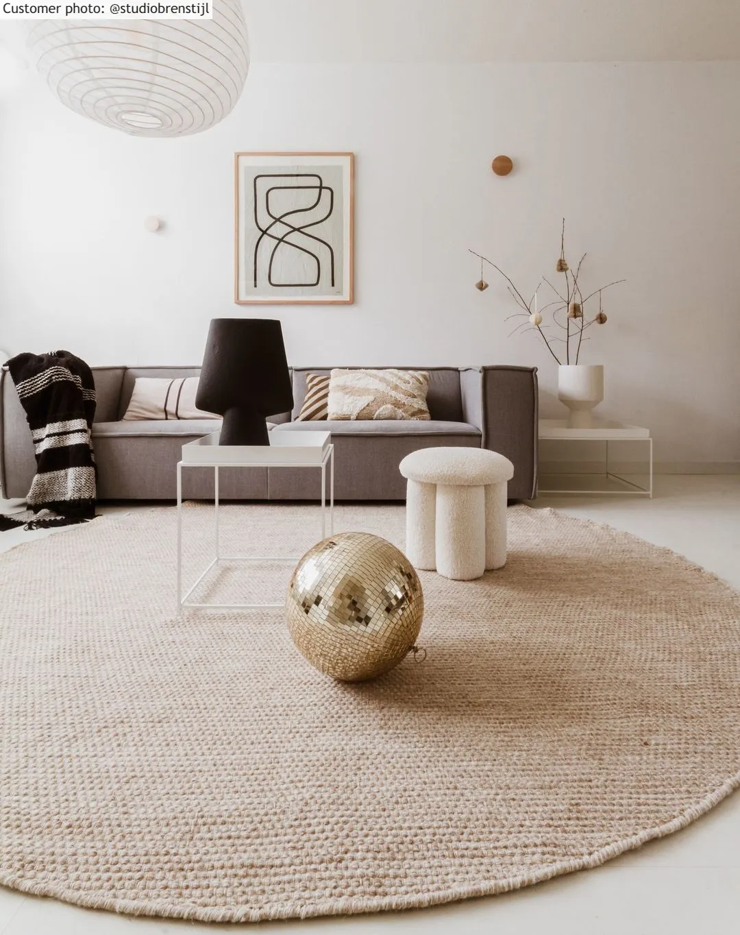 Gyapjúszőnyeg - Otago (bézs)