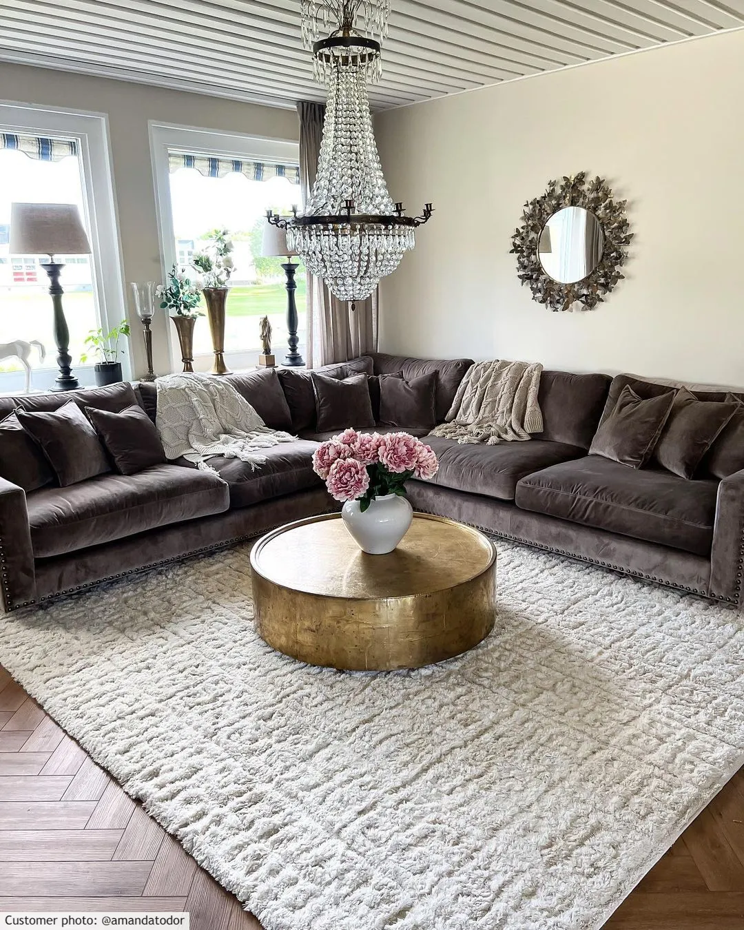 Shaggy szőnyeg - Parlos (offwhite)