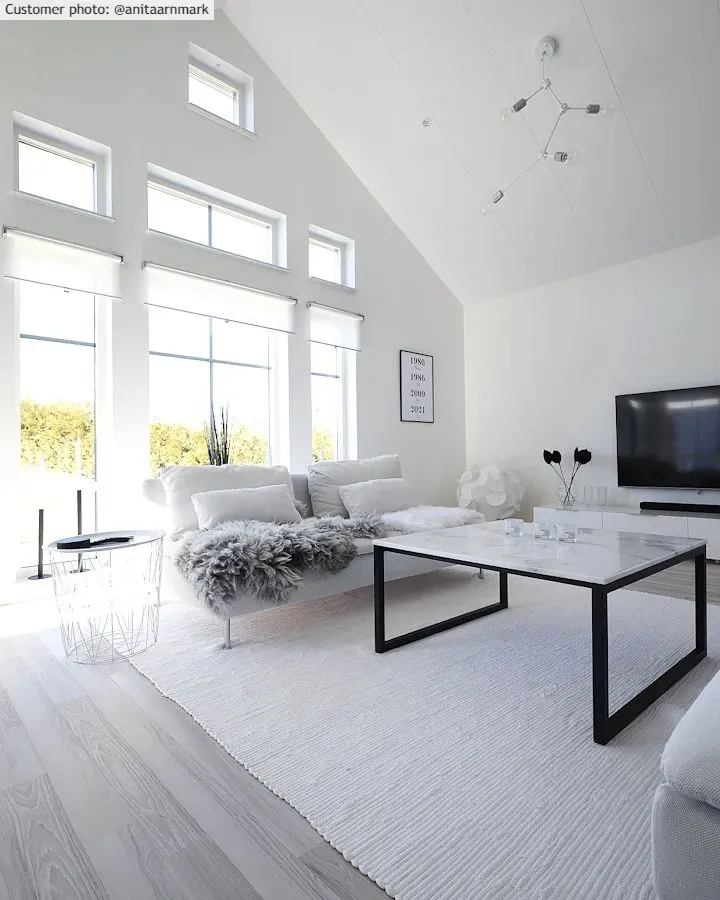 Rongyszőnyeg - Silje (fehér)