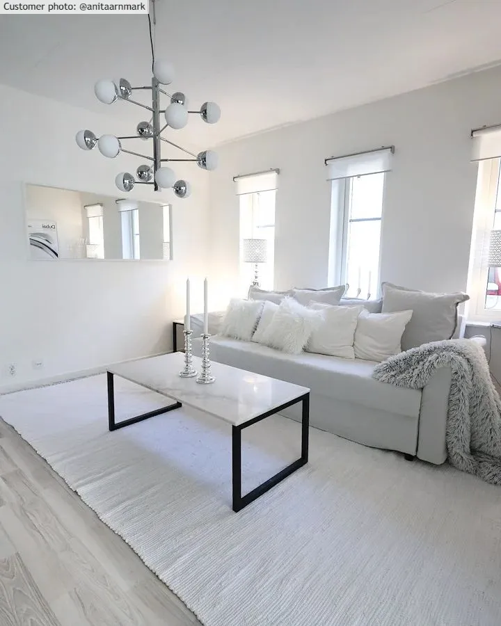 Rongyszőnyeg - Silje (fehér)