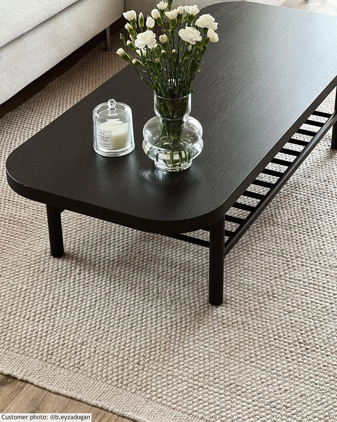 Gyapjúszőnyeg - Coastal (fehér)