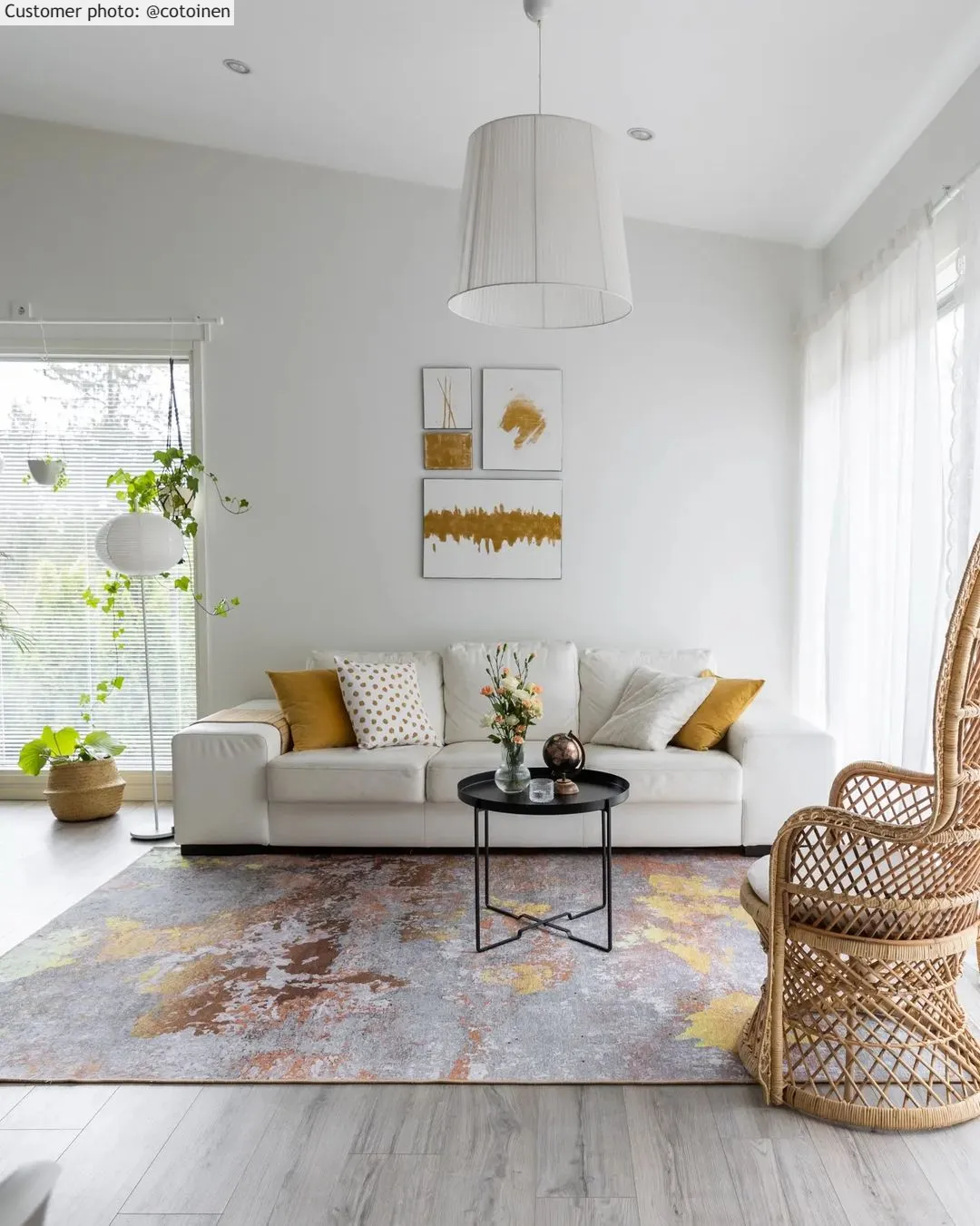 Wilton szőnyeg - Elena (bezs/arany)