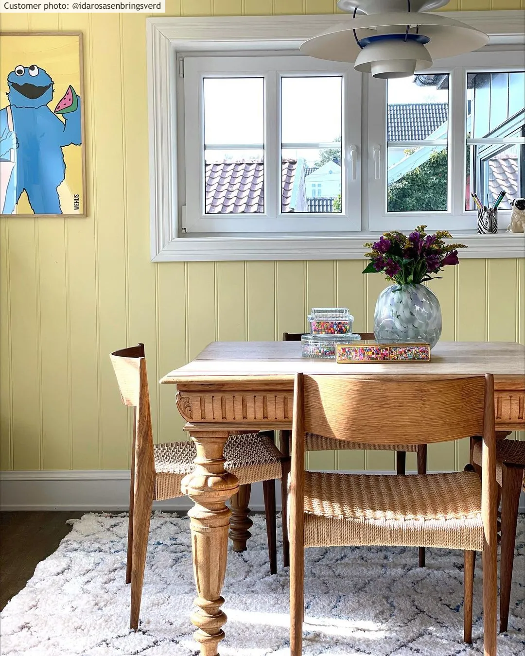 Shaggy szőnyeg - Marini (kék/többszínű)