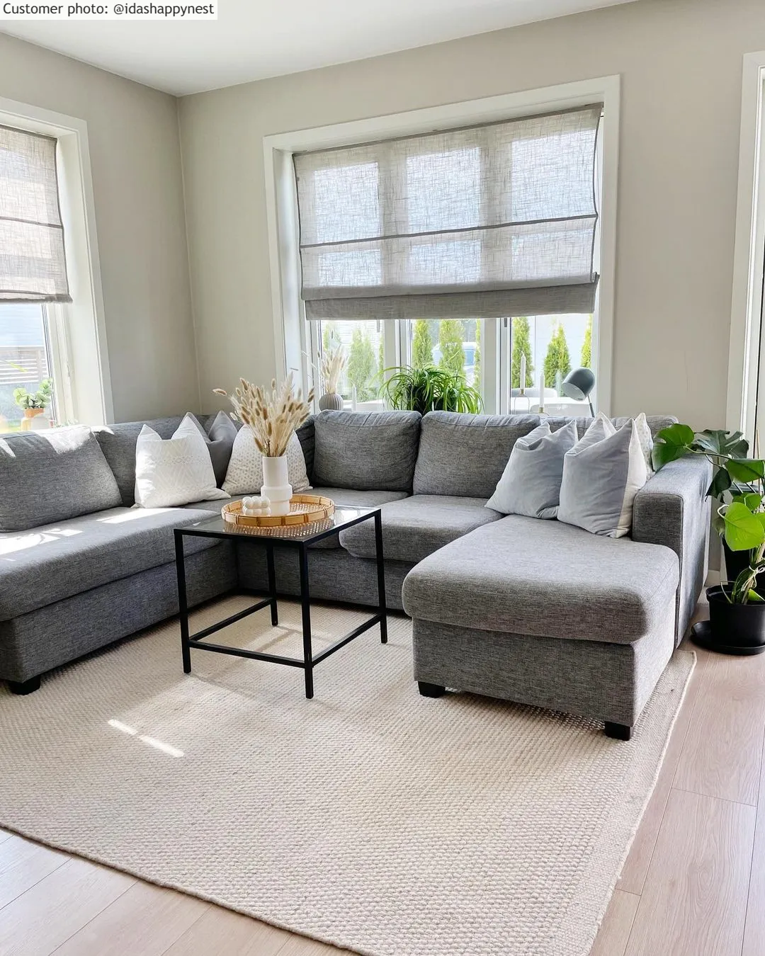 Gyapjúszőnyeg - Coastal (krém)