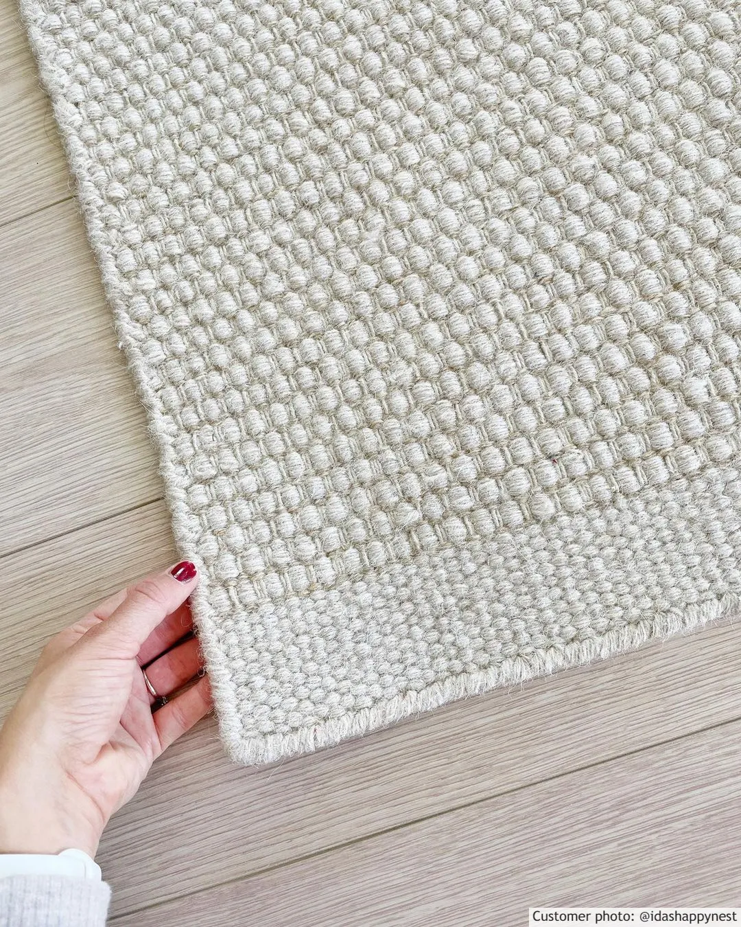 Gyapjúszőnyeg - Coastal (krém)