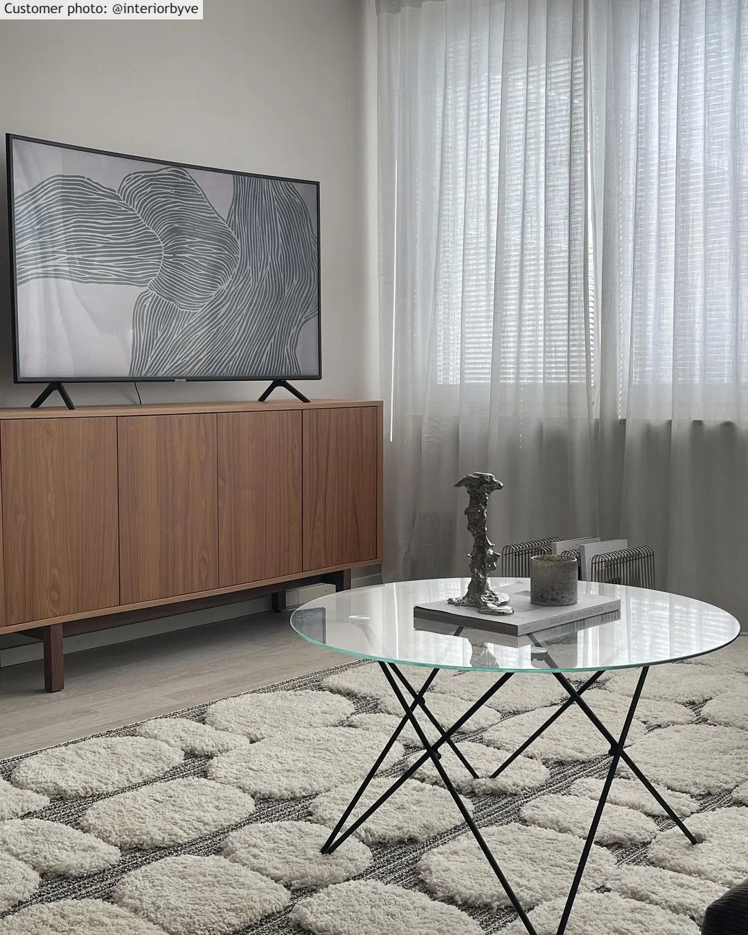 Shaggy szőnyeg - Fondi (szürke)