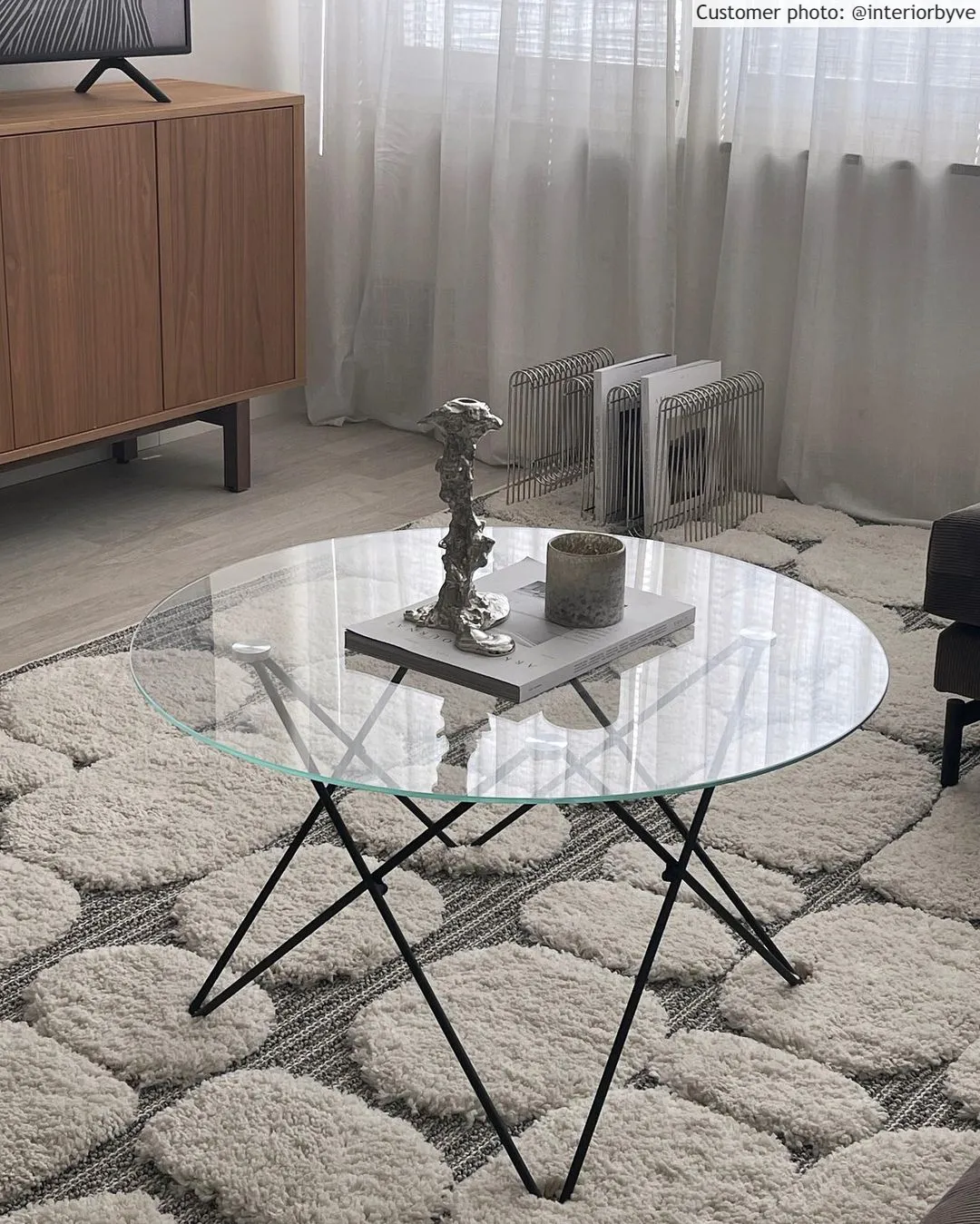 Shaggy szőnyeg - Fondi (szürke)