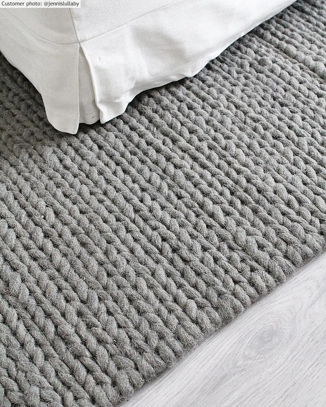 Gyapjúszőnyeg - Lynmouth (világosszürke)