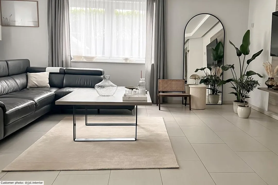 Gyapjúszőnyeg - Ella (krém)