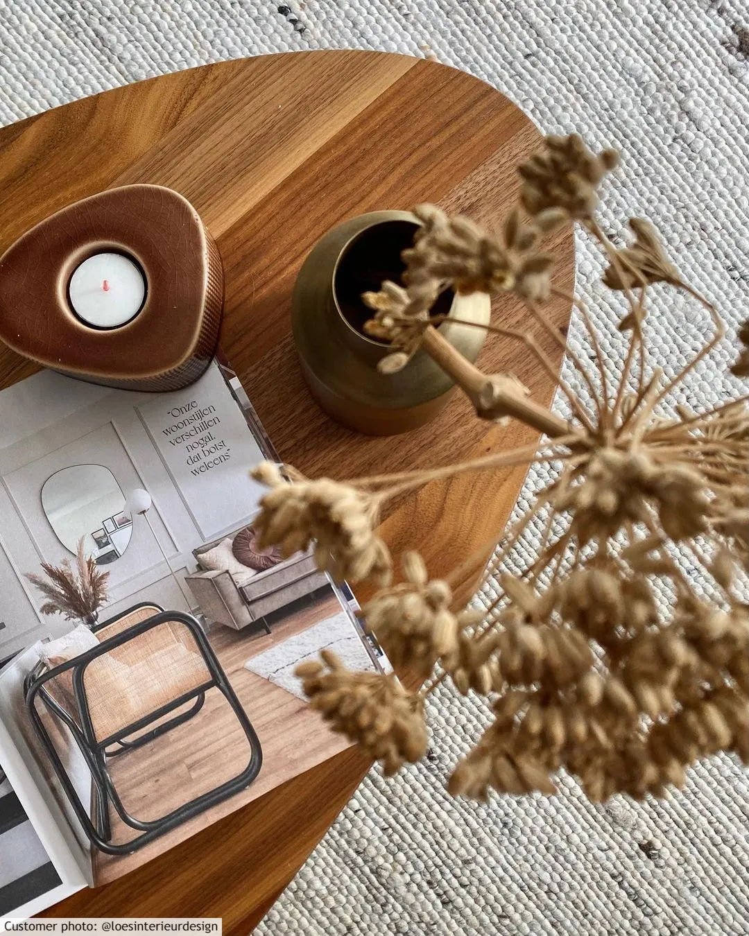 Gyapjúszőnyeg - Novo (bézs)