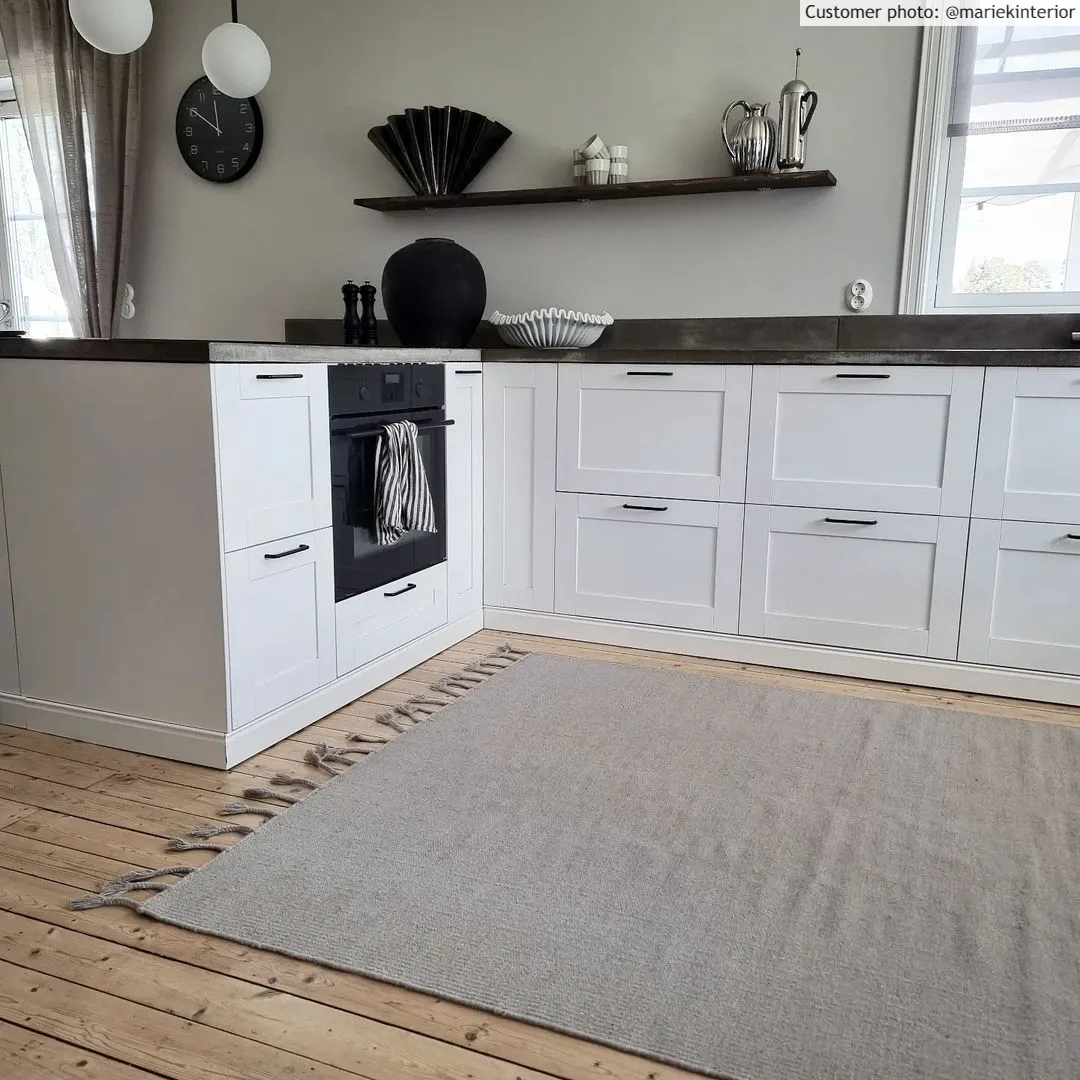 Gyapjúszőnyeg - Malana (greige)