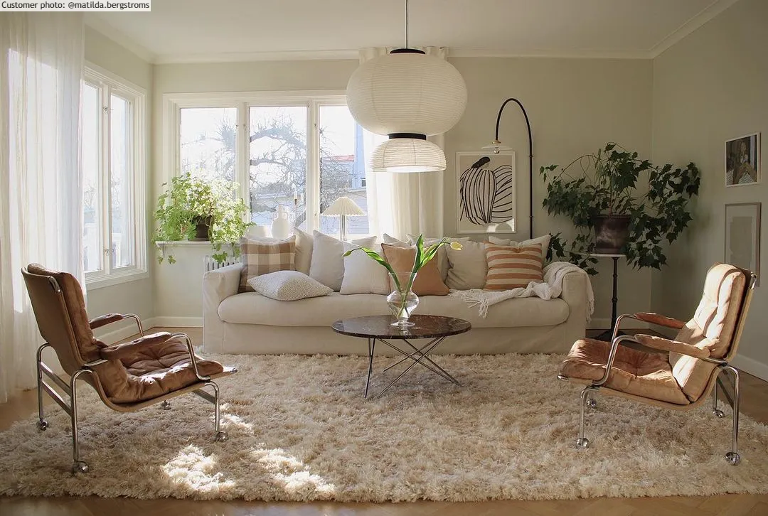 Shaggy szőnyeg - Janjira (offwhite)