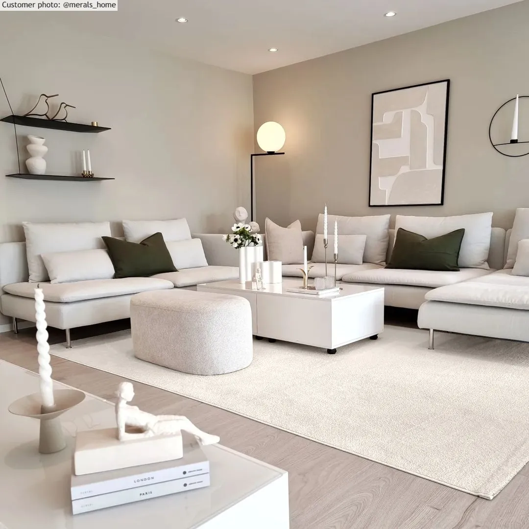 Wilton szőnyeg - Sunayama (fehér)