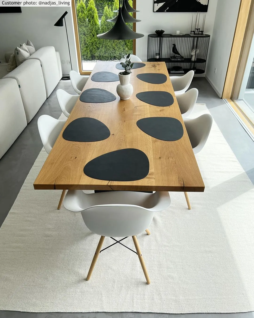 Gyapjúszőnyeg - Hamilton (fehér)