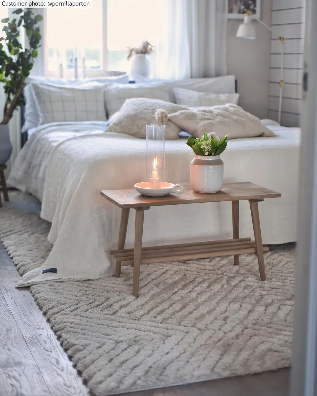 Shaggy szőnyeg - Monti (offwhite)