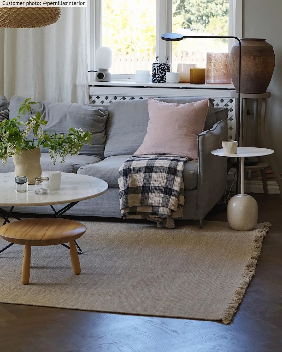 Gyapjúszőnyeg - Layton (bézs)