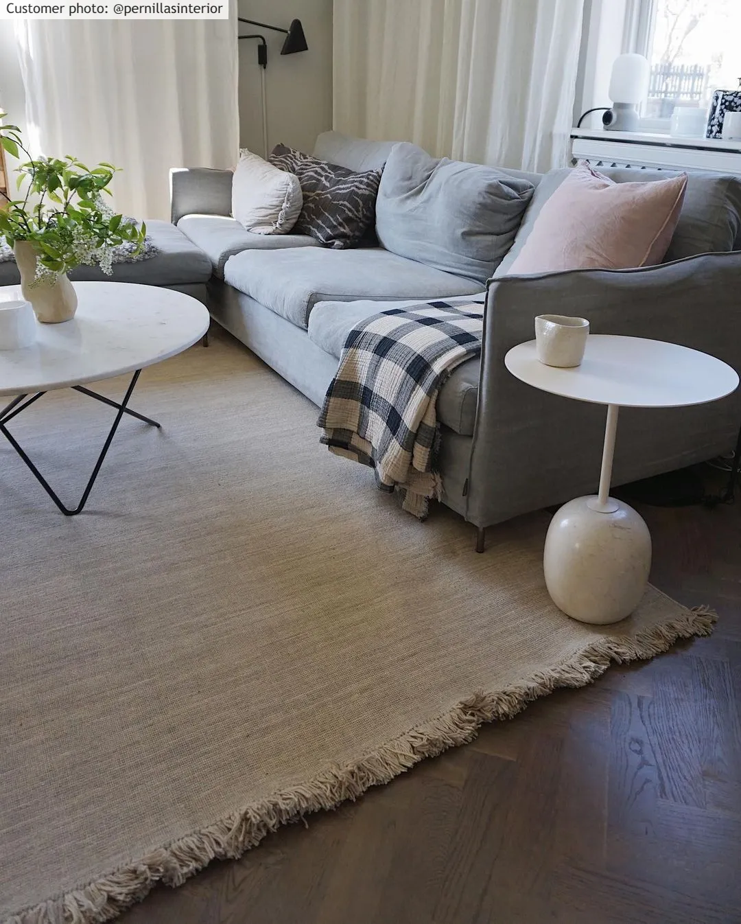 Gyapjúszőnyeg - Layton (bézs)