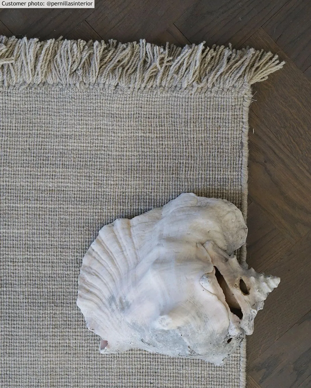 Gyapjúszőnyeg - Layton (bézs)