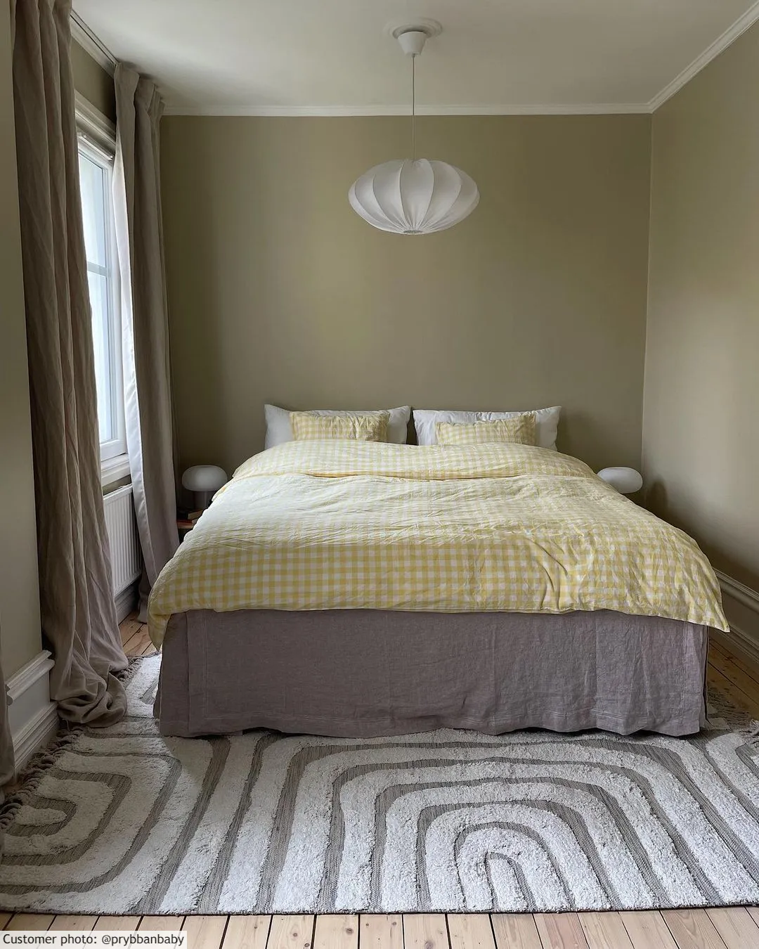 Pamut szőnyeg - Inez (bézs)