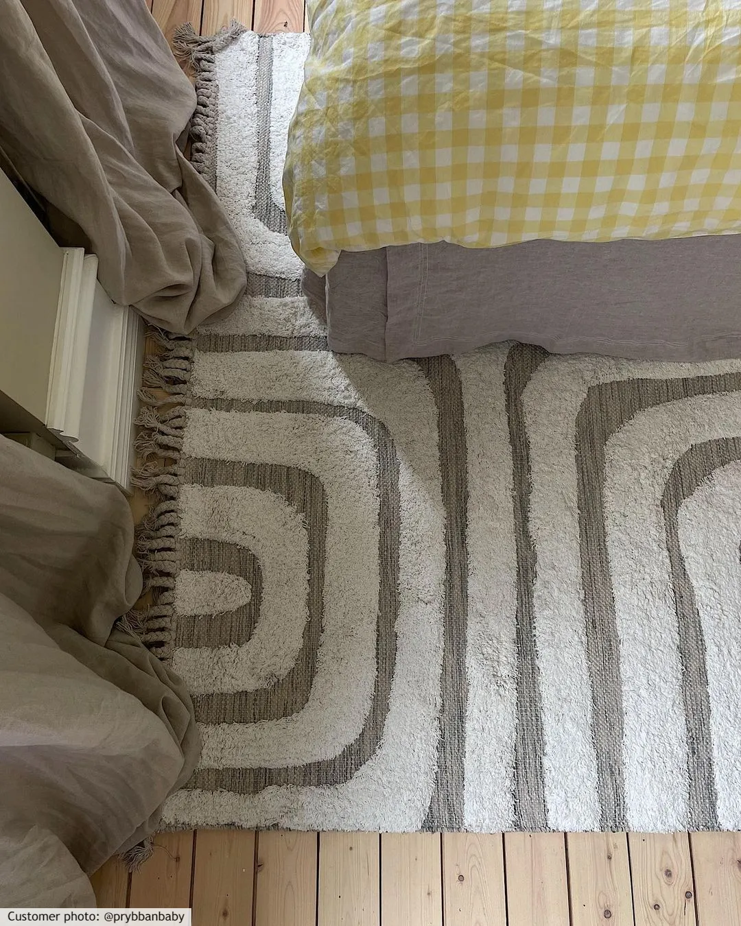 Pamut szőnyeg - Inez (bézs)