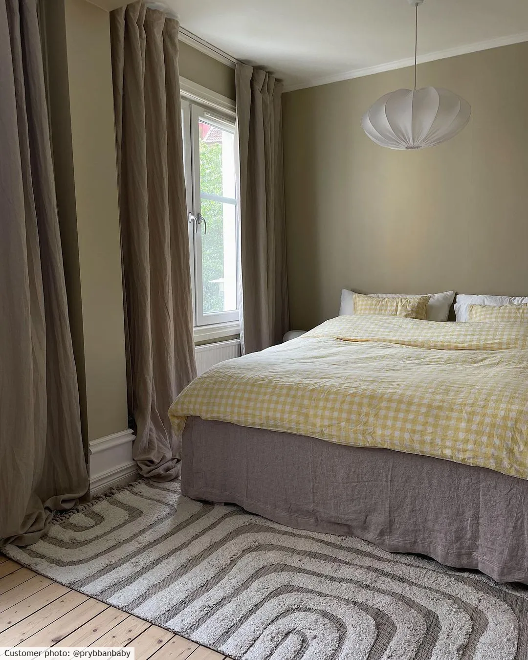 Pamut szőnyeg - Inez (bézs)