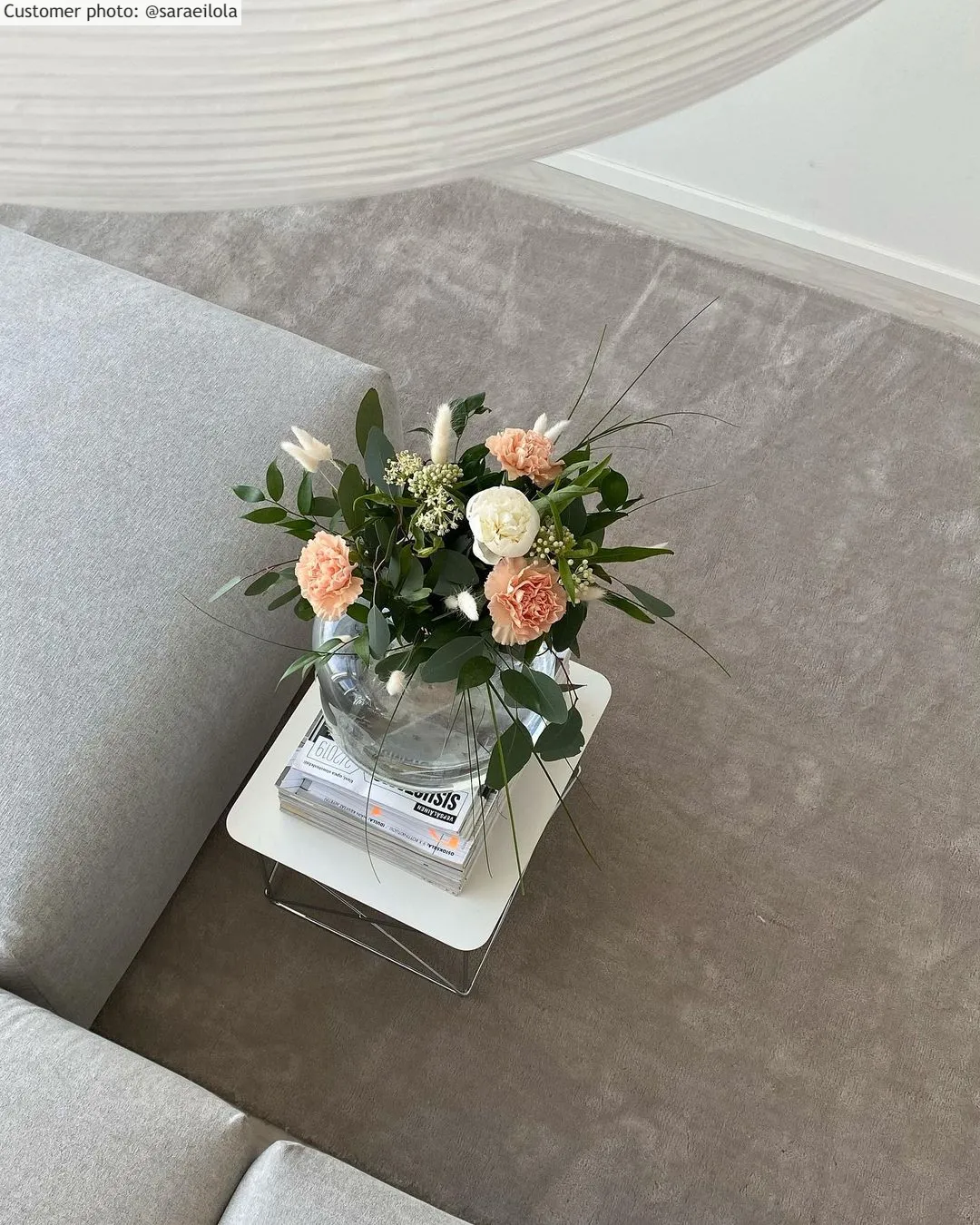 Recycled PET with viscose look (szürke)