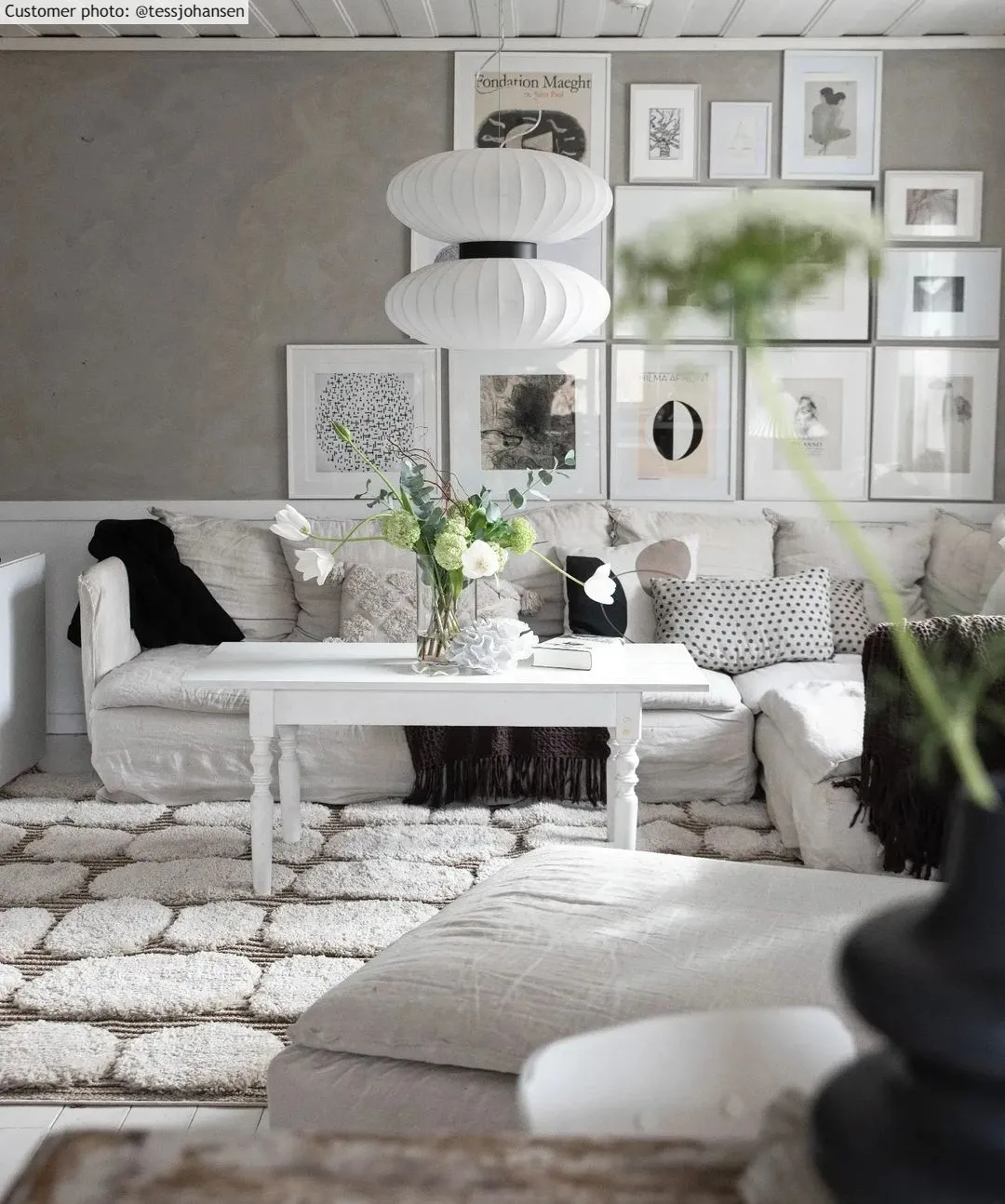 Shaggy szőnyeg - Fondi (szürke)