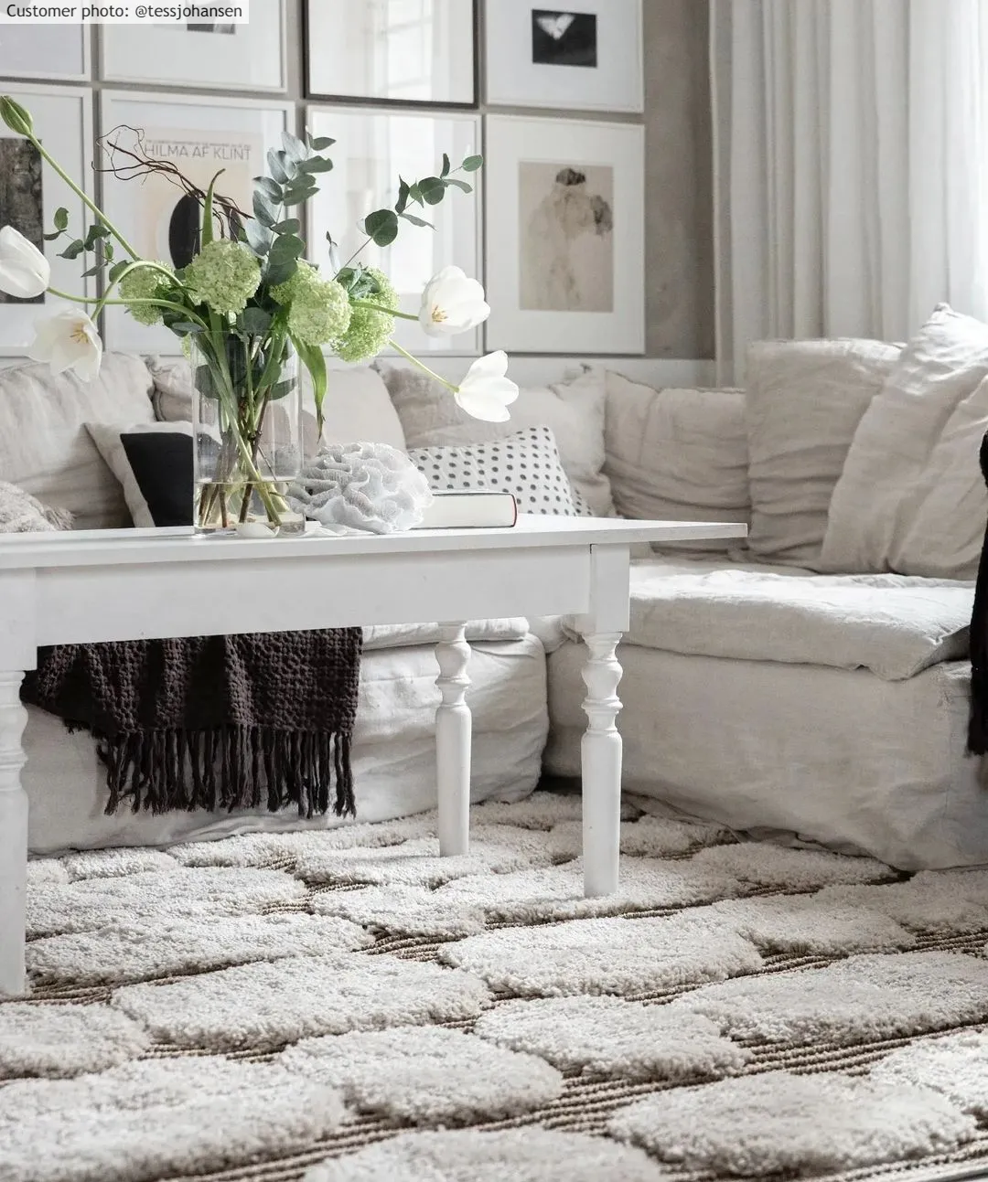 Shaggy szőnyeg - Fondi (szürke)